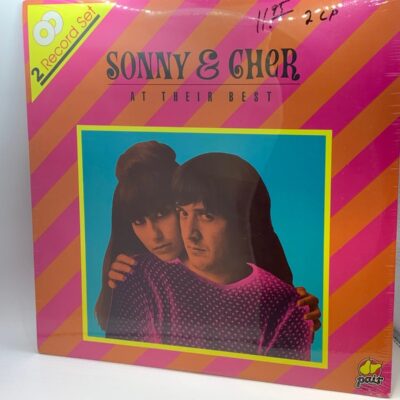 Sonny & Cher “At Their Best” Two Vinyl LP Record Set