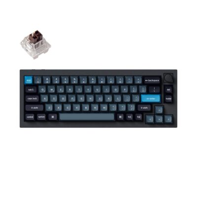 Keychron Q2 Pro Mechanical Keyboard w/ Travel Case
