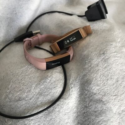 Rose gold Fitbit Aria Hr Special Edition