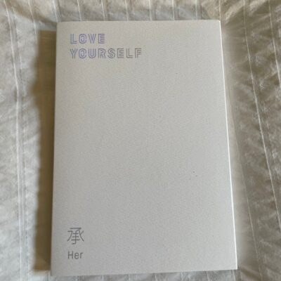 BTS Love Yourself Album