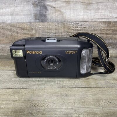 Polaroid Vision Auto Focus SLR Instant Film Camera Untested