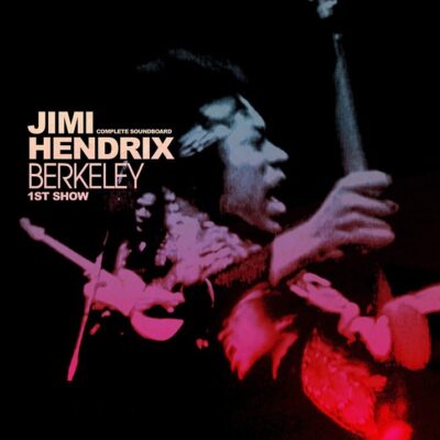 Jimi Hendrix Live Berkeley 1970 1st Show CD Soundboard Very Rare 5/30/1970