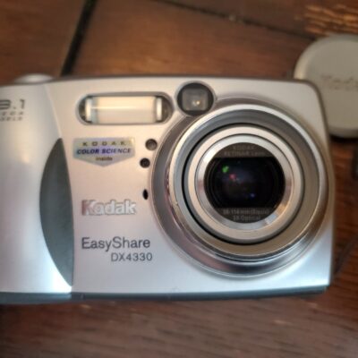 Kodak EasyShare DX4330 Digital Camera 3.1 MP 10X Zoom Silver