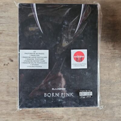 BLACKPINK – BORN PINK (STANDARD CD BOXSET – VERSION B – NEW & SEALED TARGET EX.