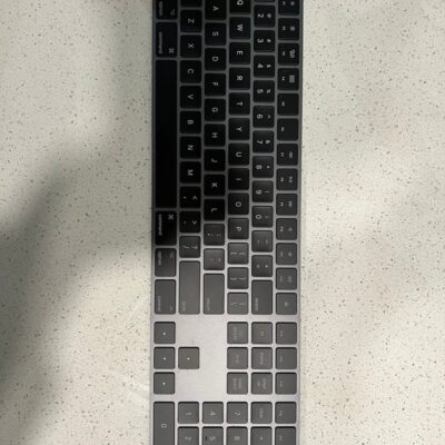 Apple Magic Keyboard with Numeric Keypad in Space Gray