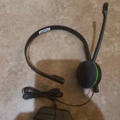 Xbox 360 Prototype Wired Headset