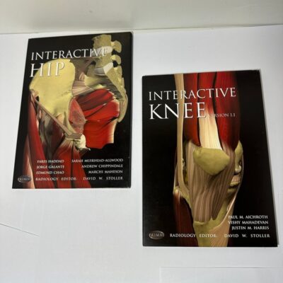The Interactive Hip & Knee CD-ROM for Windows / Mac Used Set Free Shipping