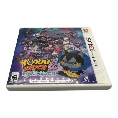 Yo-Kai Watch 2 Psychic case only