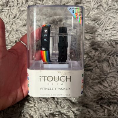 iTouch slim fitness tracker pride edition