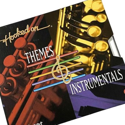 K-Tel Hooked on Themes & Instrumentals 4 CD Box Set