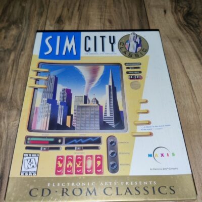 City Classic Vintage Computer Game 1997 – Sealed – Rare