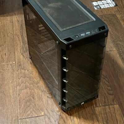 Corsair ICUE 465X ATX Mid tower Smart case