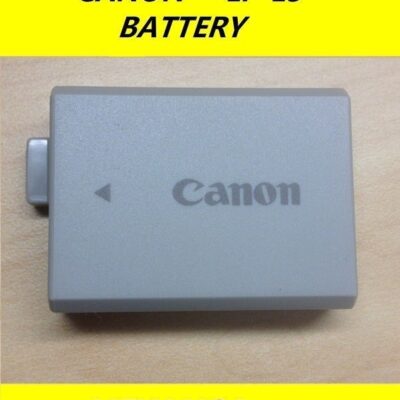 2 x New Canon LP-E5 battery for EOS 450D T1i XSI XS 500D EOS 1000D Kiss F X3