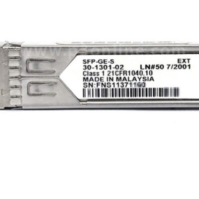 Cisco SFP-GE-S Transceiver 1000BASE-SX SFP (DOM)