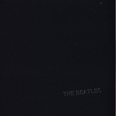 The Beatles Black Album Remastered 2 CD Very Rare