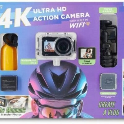Camera Kit/DualScreen/Wifi/Bonus Battery/SDCARD