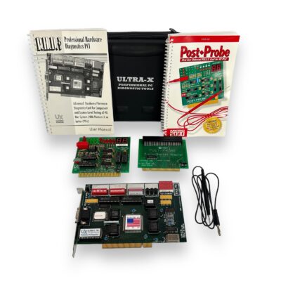 Micro 2000 Universal Diagnostic Toolkit Post Probe Micro Channel Adapter. Preown