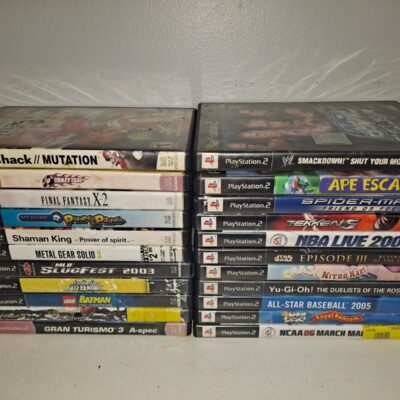Ps2 OEM empty game cases only