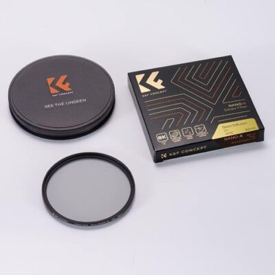 K&F Concept 49mm Black Diffusion 1/4 Filter Mist Cinematic Effect Filter