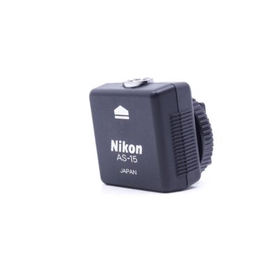 Nikon AS-15 Sync Terminal Adapter