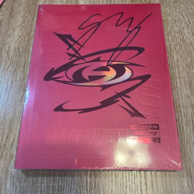 ATEEZ The World ep. Fin Will album Mingi signed