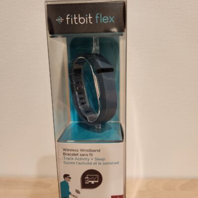 Factory Sealed Fitbit Flex Wireless – Slate Blue, Brand New