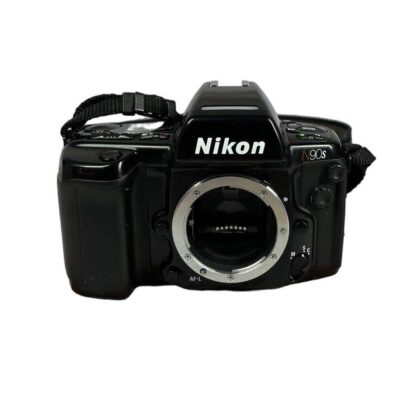 Nikon N90s F90s 35mm SLR Film Camera Black Body SN#25739862