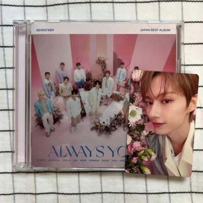 SEVENTEEN always yours regular version japanese album junhui pc photocard