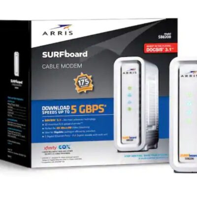 ARRISnSURFboard DOCSIS 3.1 32×8 Modem SB8200