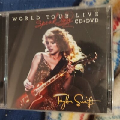 Taylor Swift Speak Now Live CD&DVD