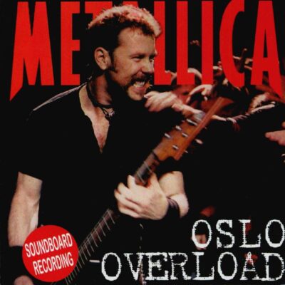 Metallica Spektrum Oslo, Norway November 23rd 1996 CD Radio Broadcast Very Rare