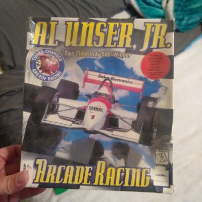 Al unser Jr indy car arcade racing pc game