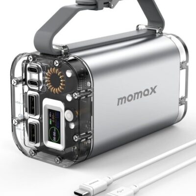 MOMAX Laptop Power Bank, 100W 40000mAh