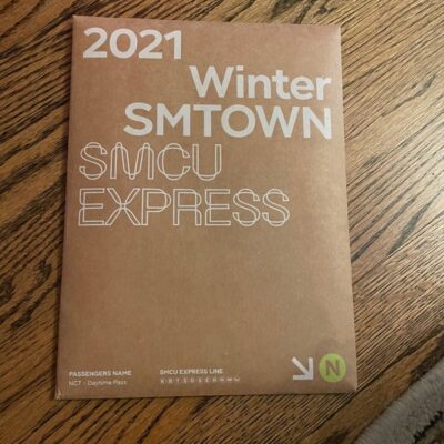 2021 Winter SMTOWN SMCU Express NCT Day Pass