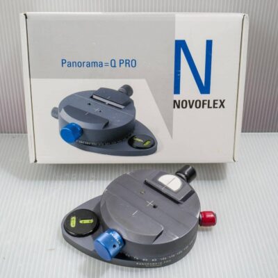 Novoflex Panorama = Q Pro Panoramic Camera Plate / Disc & Arca Clamp