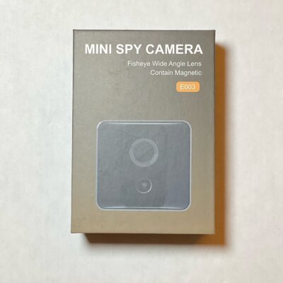 Mini spy camera