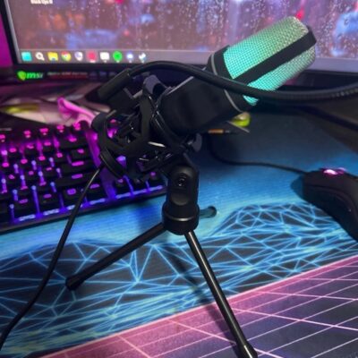 Gaming Mic LED