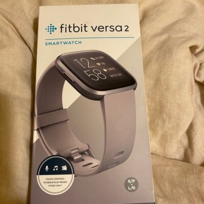 Fitbit Versa 2 Smartwatch and Bands