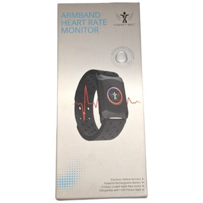 Vortec Armband Heart Rate Monitor Bluetooth Rechargeable