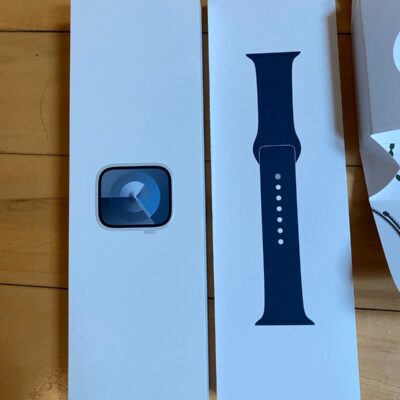 Apple Watch Original Protective Case Pouch + EMPTY BOX Watch Series 9 45 mm