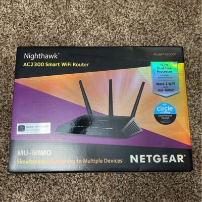 NetGear Nighthawk AC2300 Smart WiFi Router
