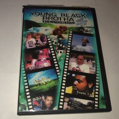 Young Black Brotha Record DVD