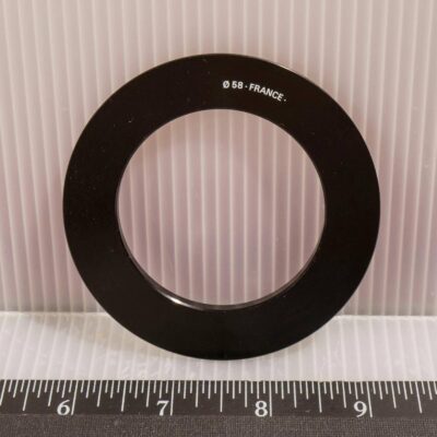 Cokin P-Series Filter Holder Ring Adapter 58mm