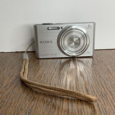 Sony Cyber-Shot DSC-W730 16.1 MP Digital Camera Charger Battery Tested Work