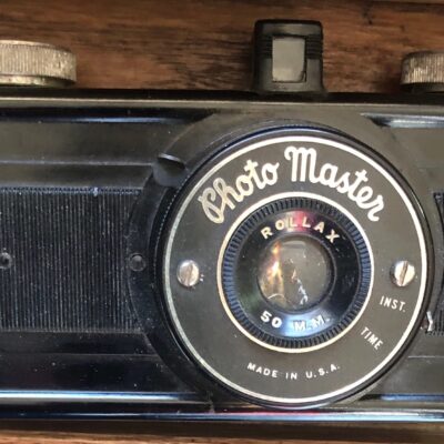 Vintage Photo Master Rollax 50 mm Camera