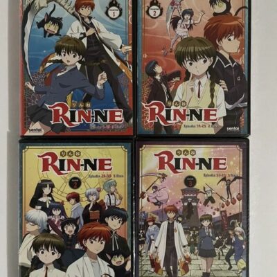 Rin-ne complete collection dvd NEW season 1 2 3