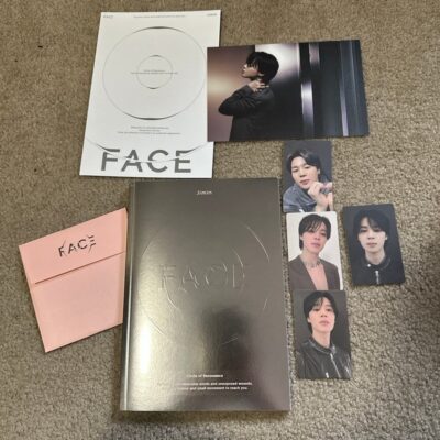 Jimin of BTS Face album