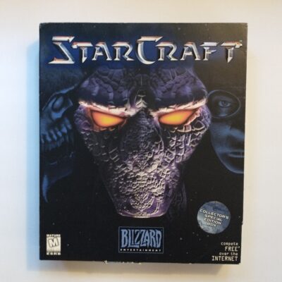 StarCraft Big Box PC Game CIB