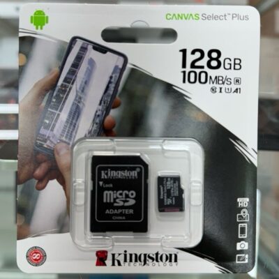 Kingston 128 GB memory card