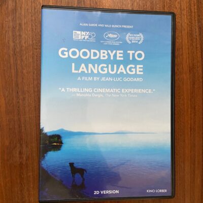 Kino Lorber Jean-Luc Godard Goodbye to Language French Cinema